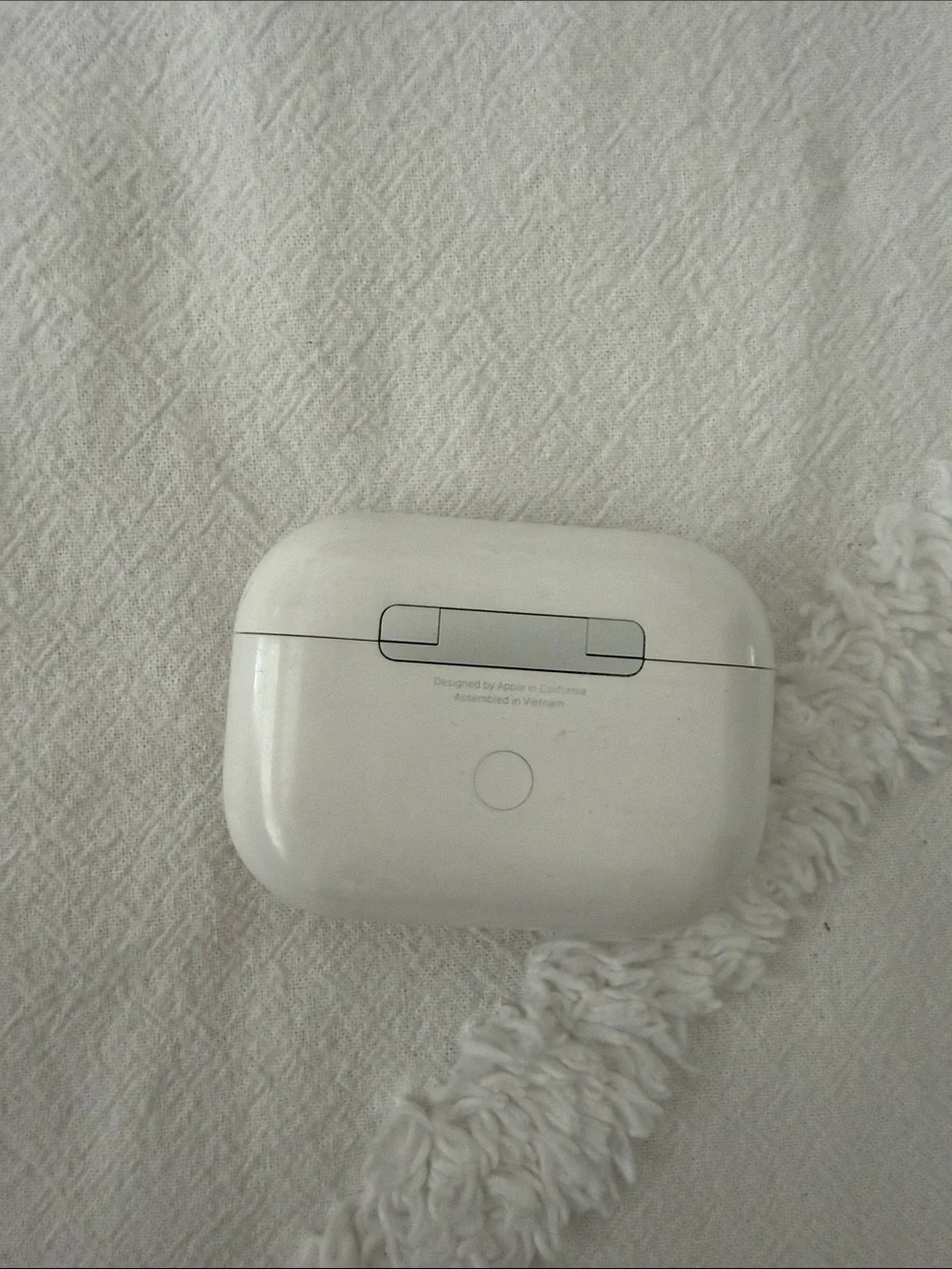 Apple White AirPods Pro with Charging Case